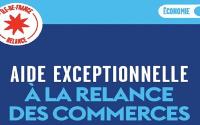 Une nouvelle aide à la relance des commerces