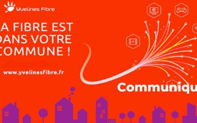 Communication fibre optique – arrivée de Free