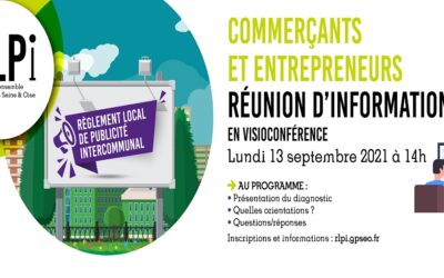 Commerçants, entrepreneurs : comment envisagez-vous la publicité et l’enseigne?