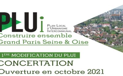 Modification n° 1 du PLUi : lancement de la concertation