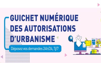 Autorisations d’urbanisme : nouveau service en ligne