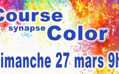 Une Course Synapse Color 100% nature !