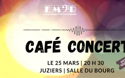 Café concert de l’EMCR