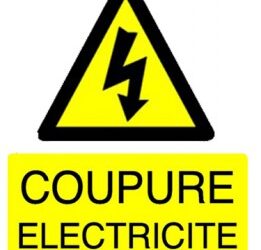 Attention coupures d’électricité !