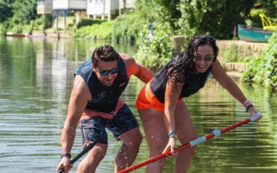 La Mad Jacques organise pour la 1ère fois un événement paddle sur la Seine