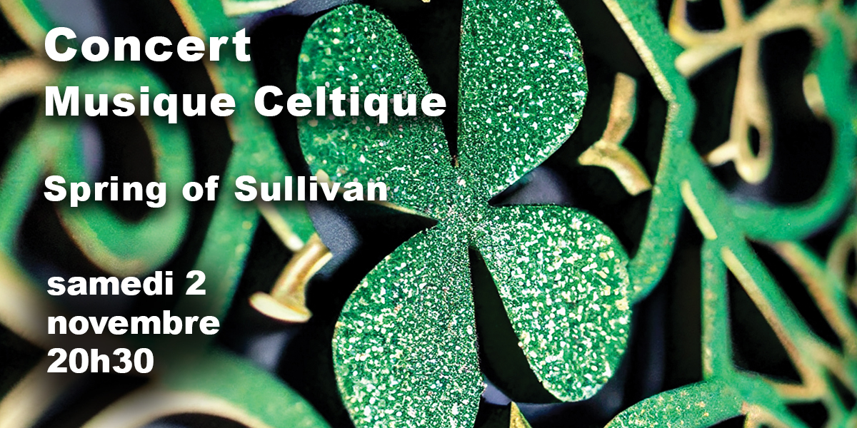 Concert de Musique Celtique "Spring of Sullivan"