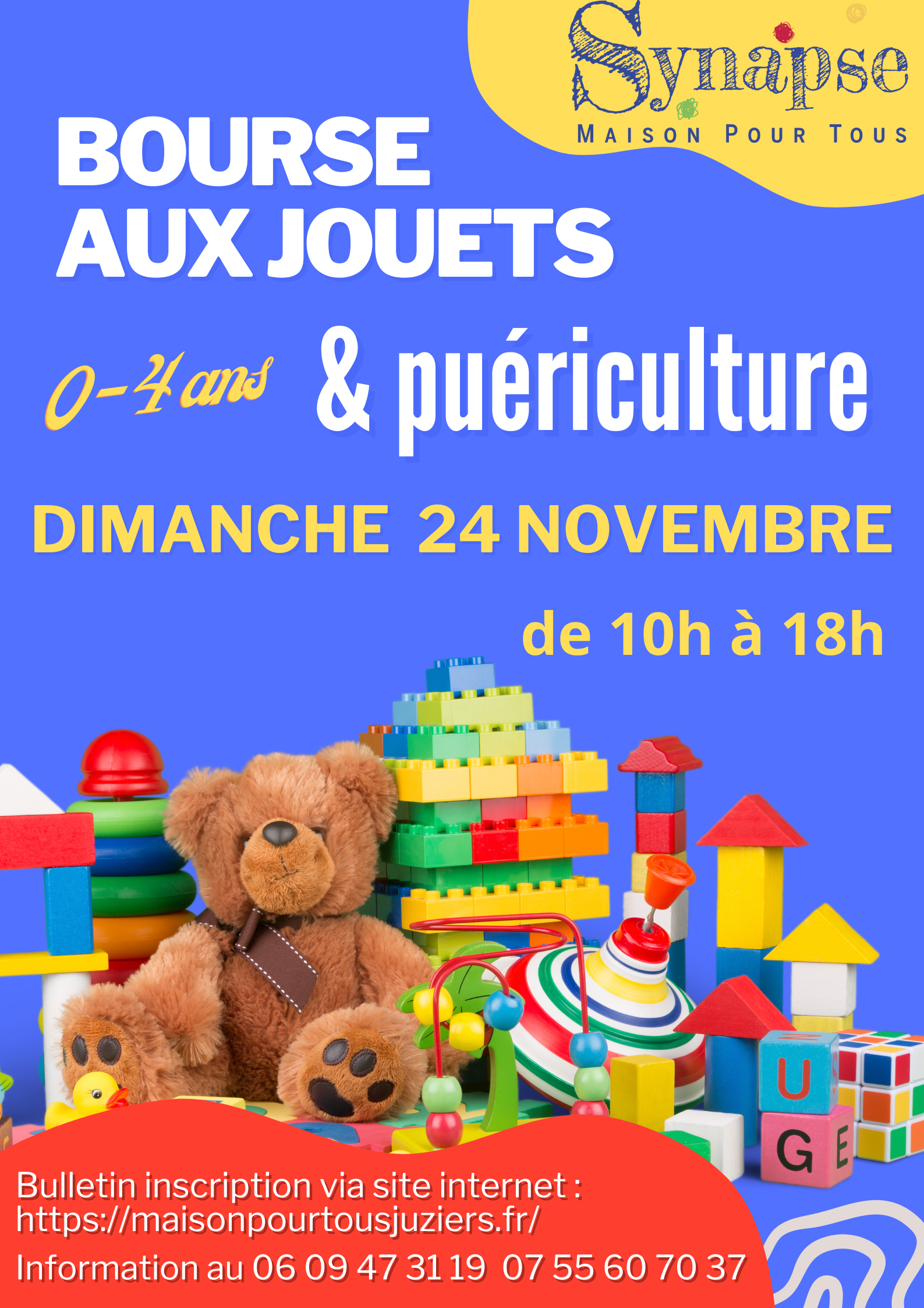 Bourse aux jouets et à la puériculture