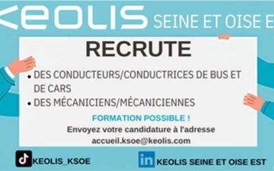 Recrutement de conducteurs de bus et de cars et des mécaniciens