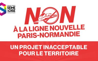 GPS&O entre en résistance contre la Ligne Nouvelle Paris-Normandie