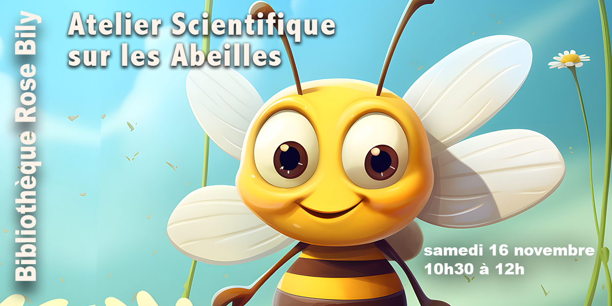 Atelier scientifique sur les abeilles