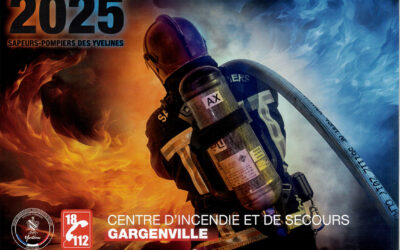 Campagne calendrier des Pompiers de Gargenville