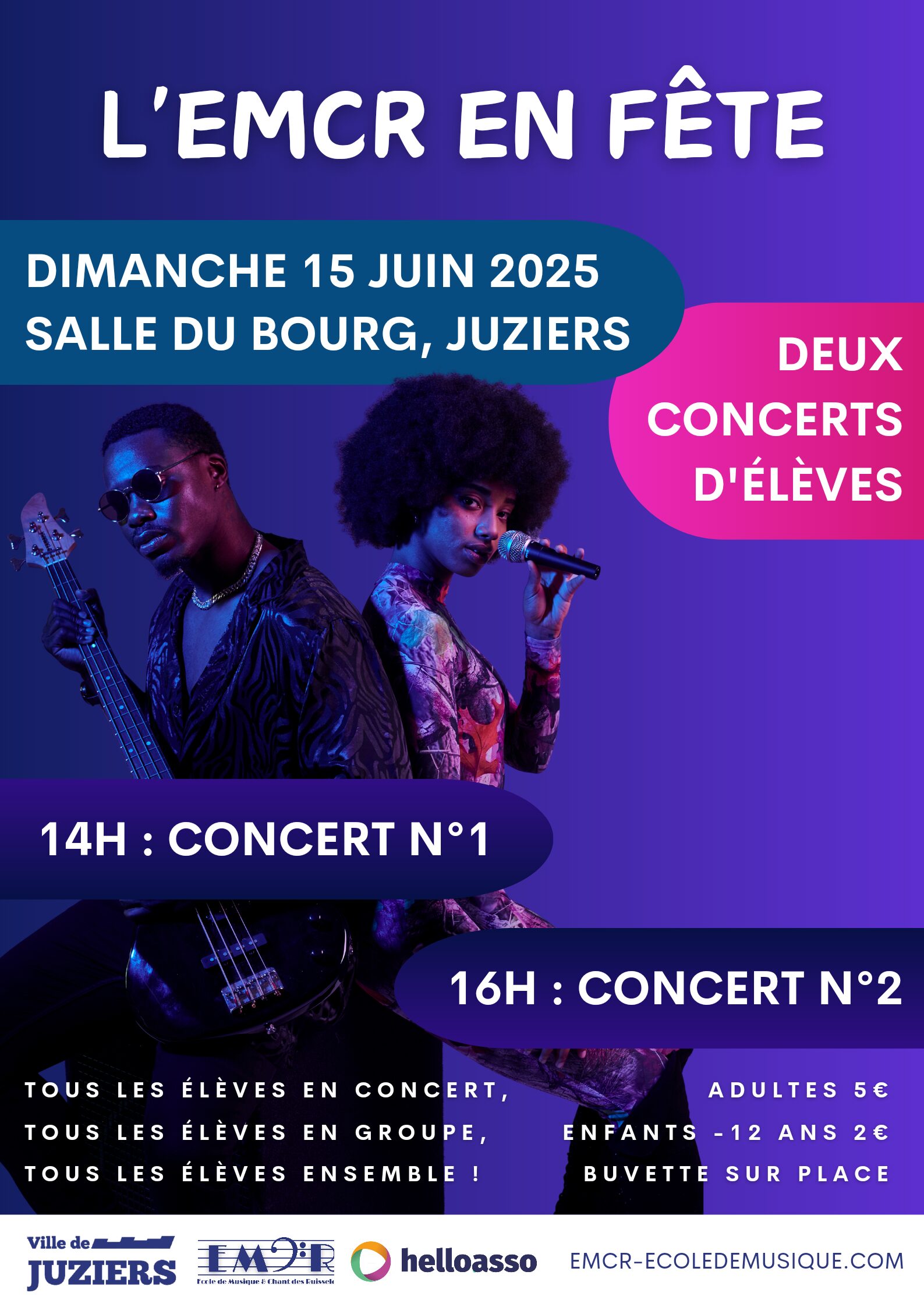 EPMCR en fête