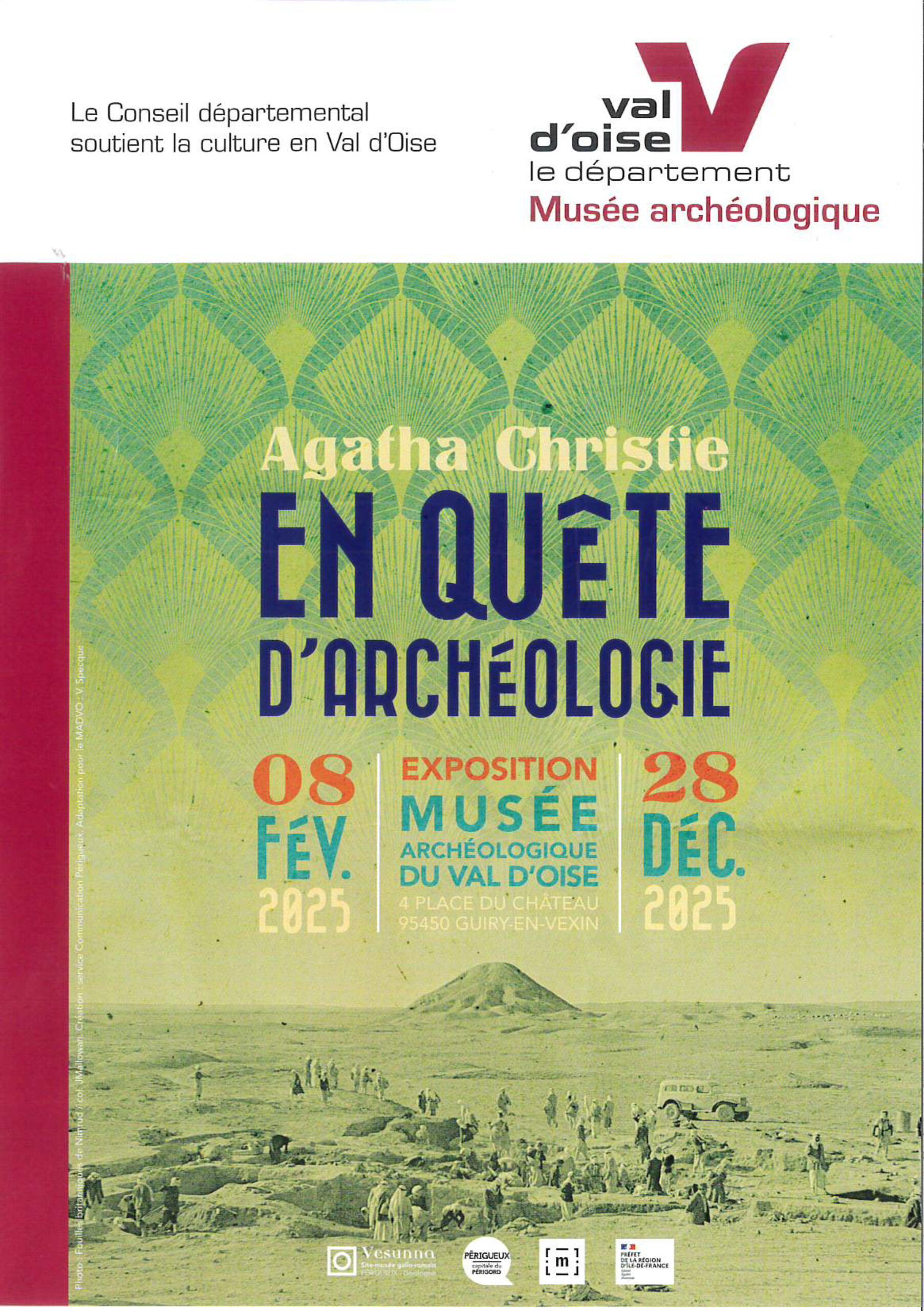 Agatha Christie en quête d'archéologie