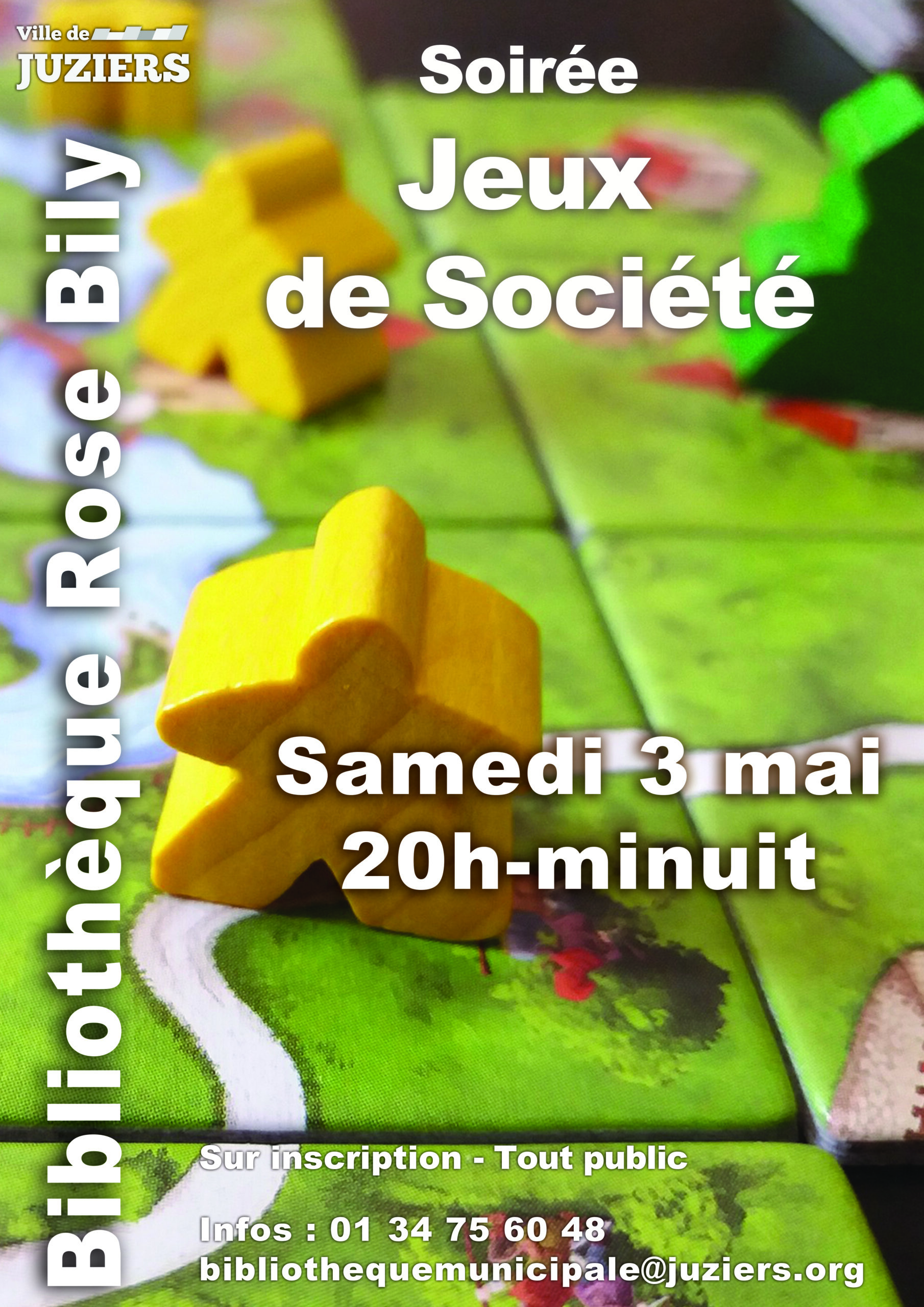 Soirée Jeux de société