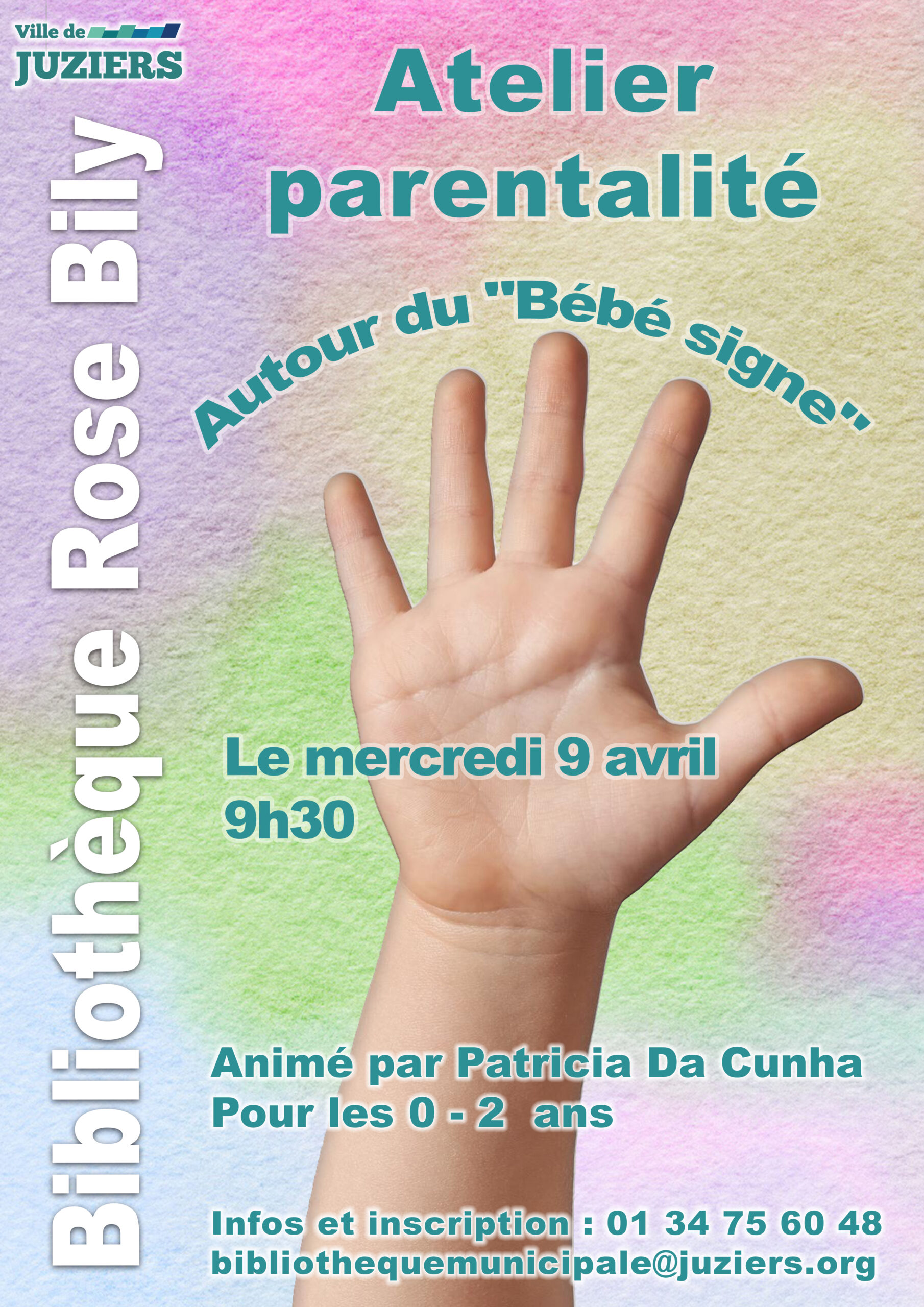 Atelier parentalité "autour du bébé signe"