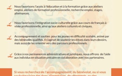 Partenariat entre le CCAS et l’association Chemin d’Intégration