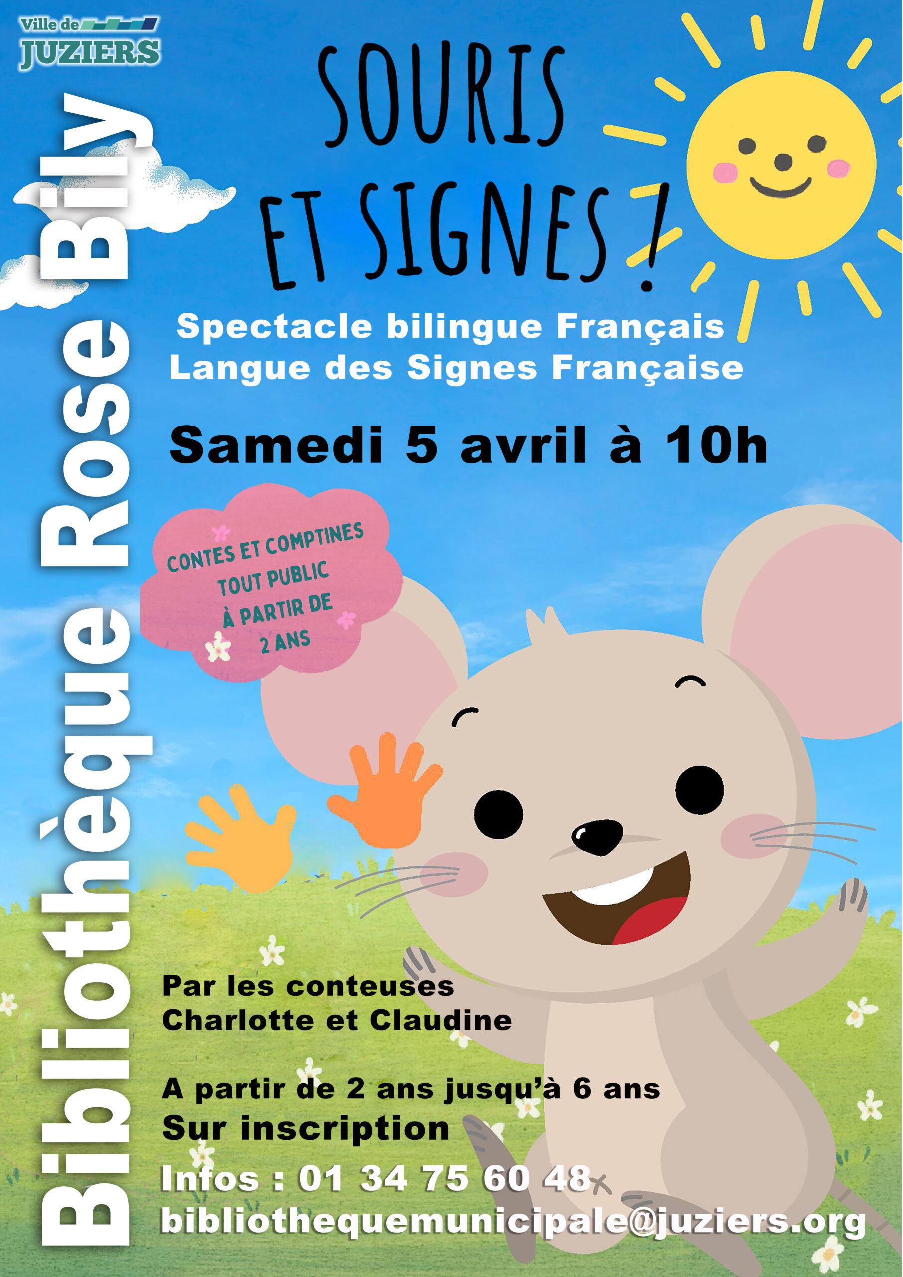 Spectacle "Souris et signes"