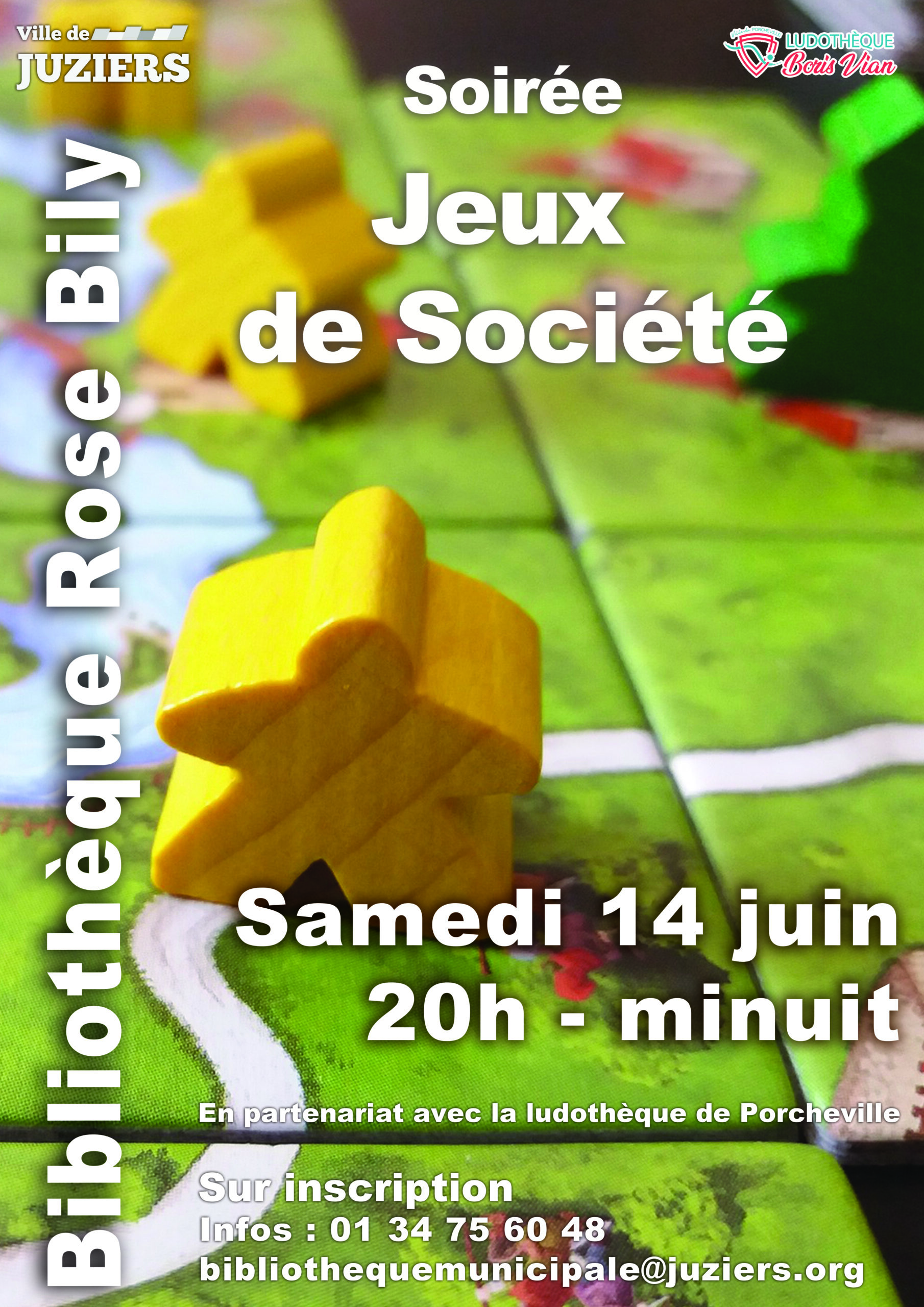 Soirée Jeux de Société
