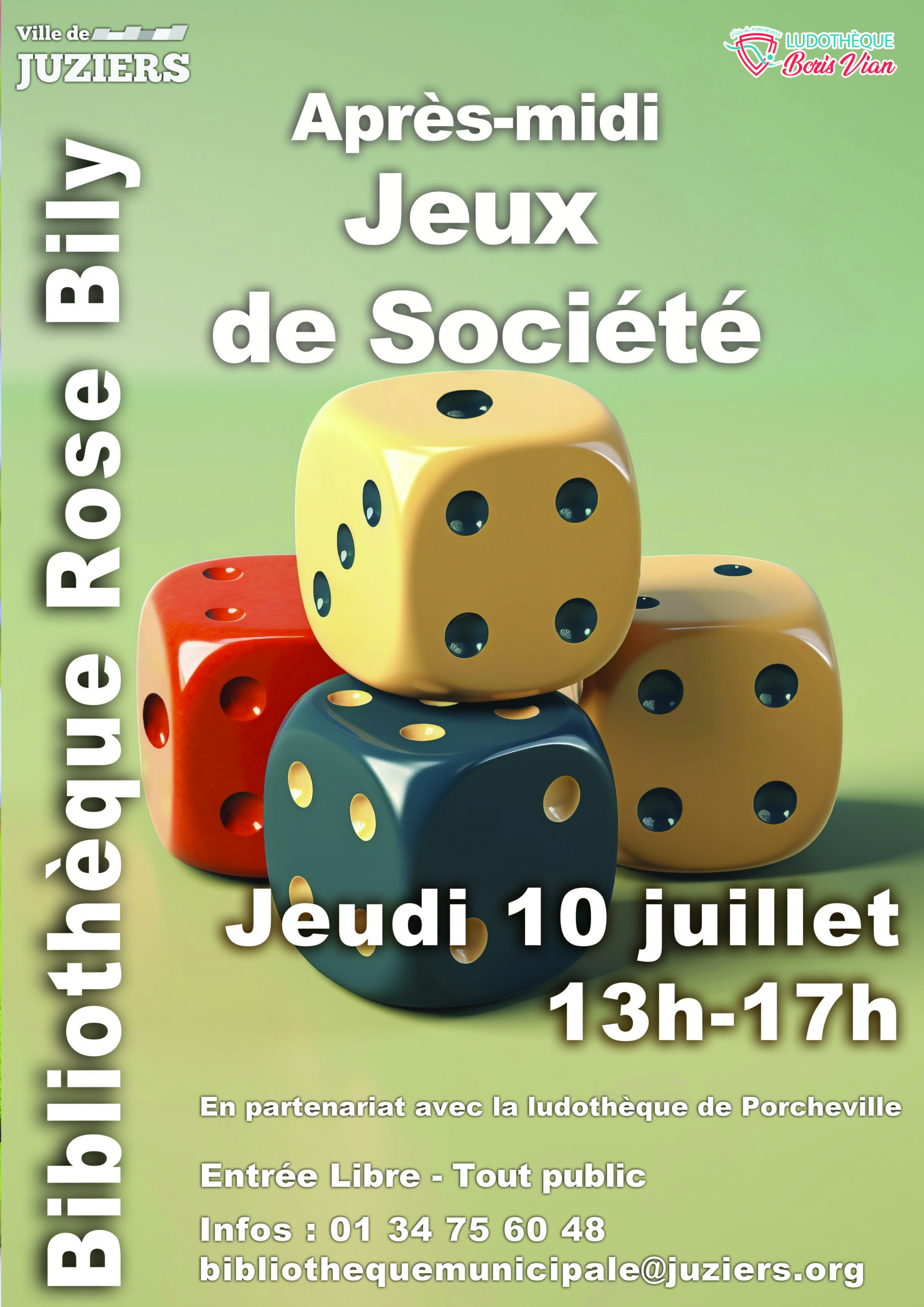 Après-midi jeux de société