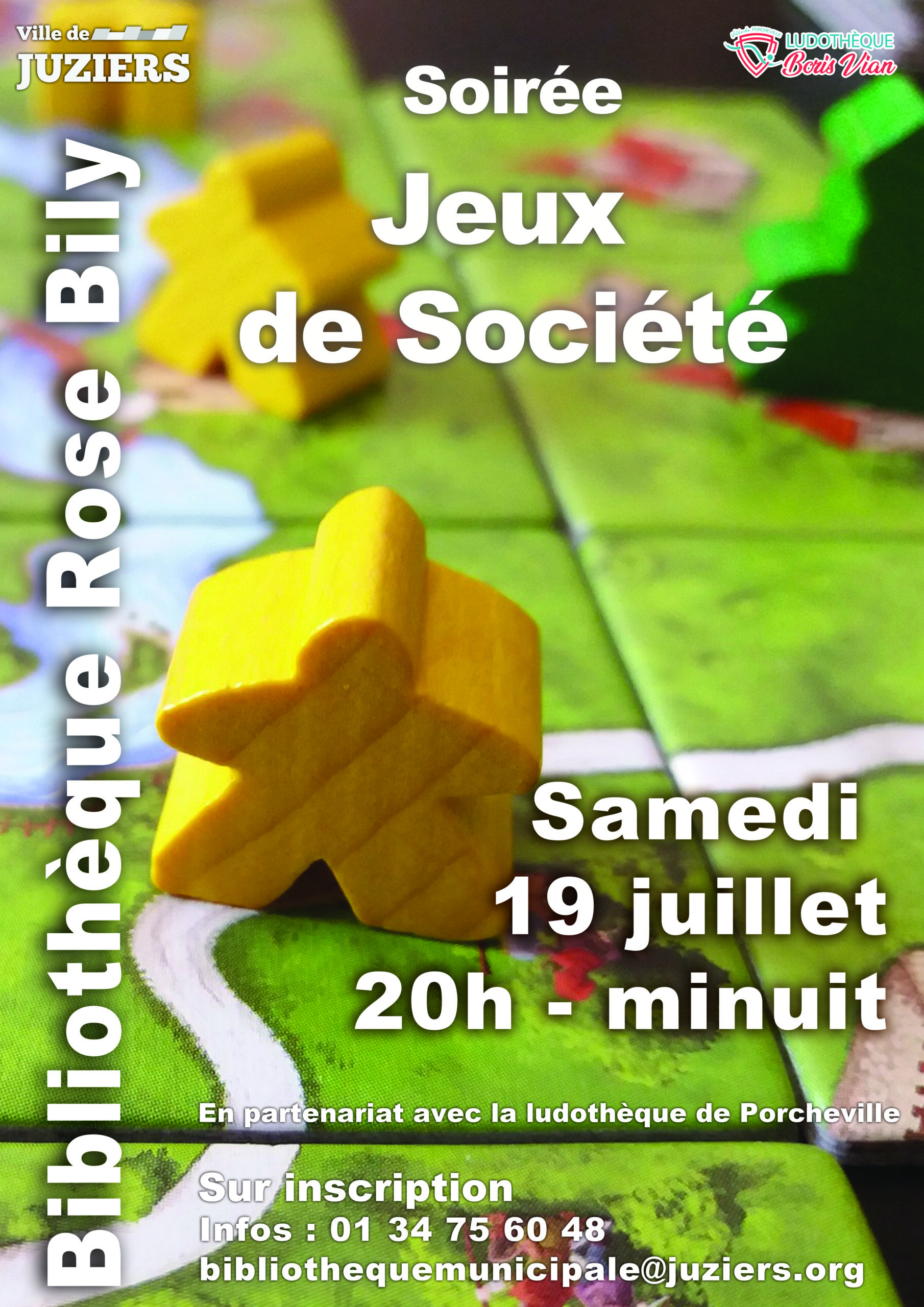 Soirée Jeux de société