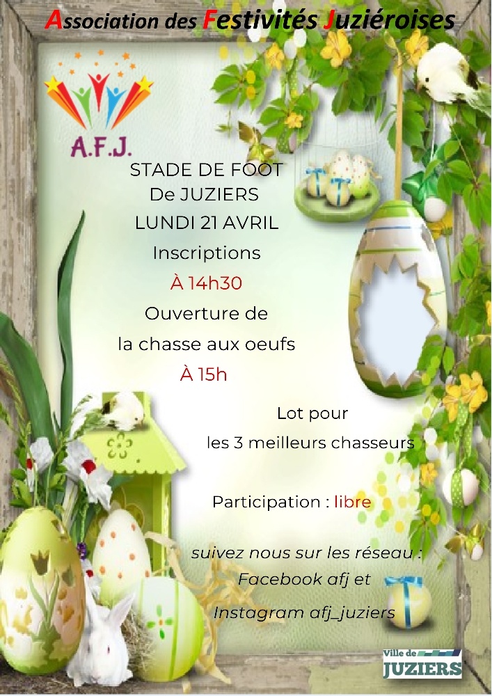Chasse aux œufs de Pâques
