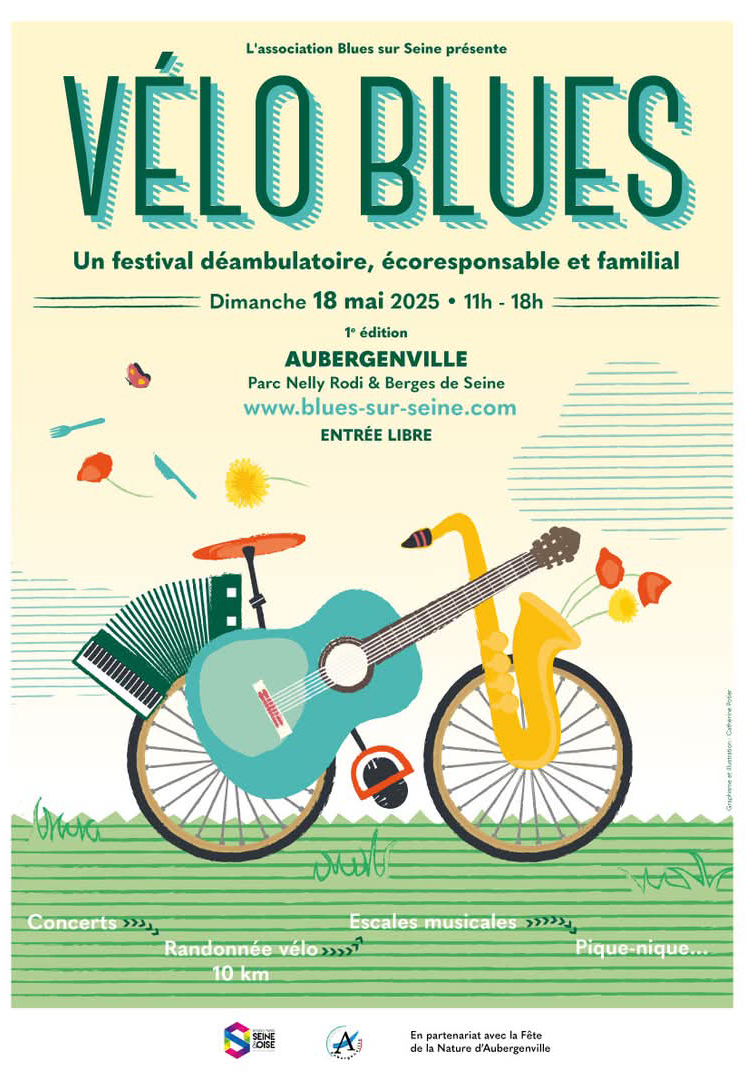Vélo blues à Aubergenville