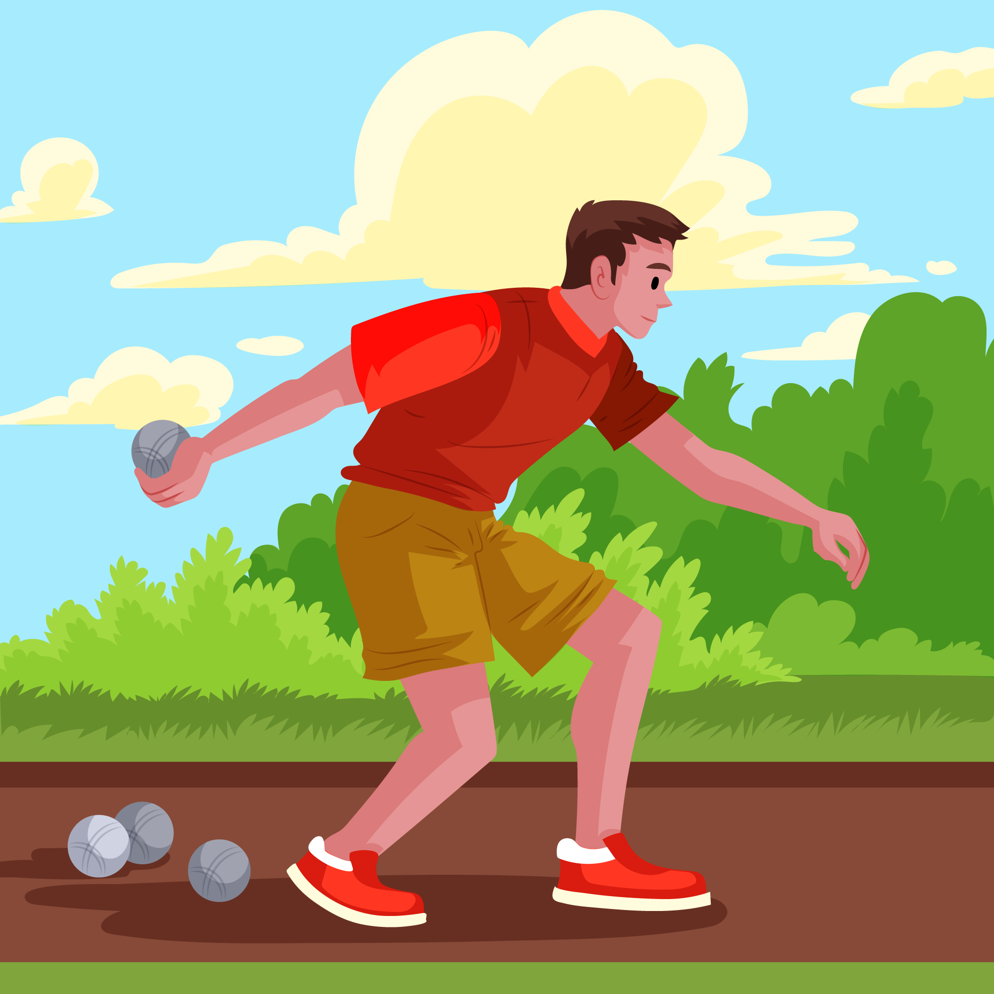 Tournois amical de Pétanque