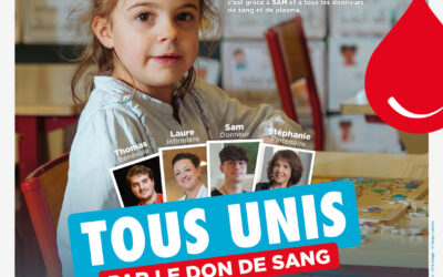 Journée mondiale des donneurs de sang 2025