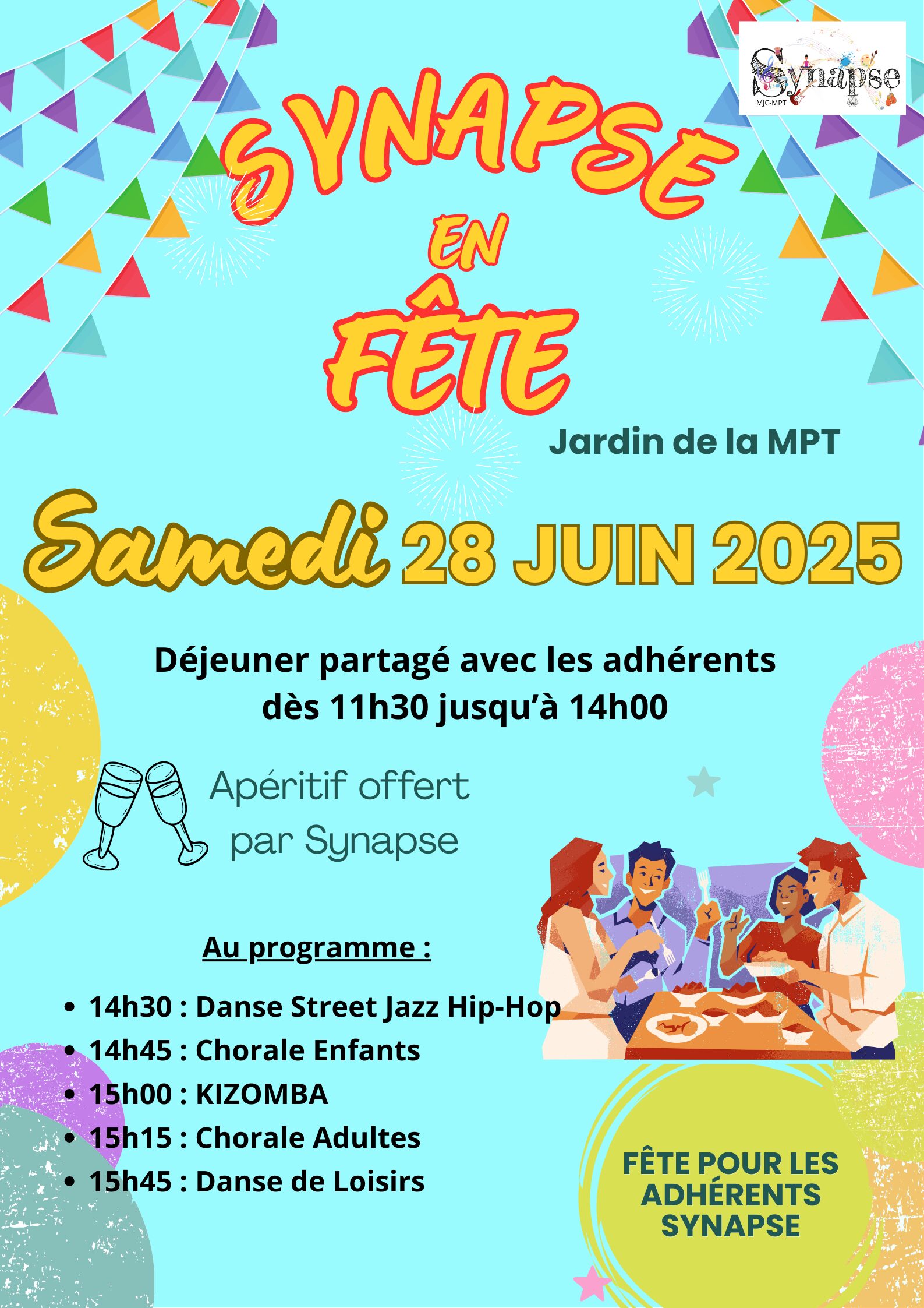 Synapse en fête