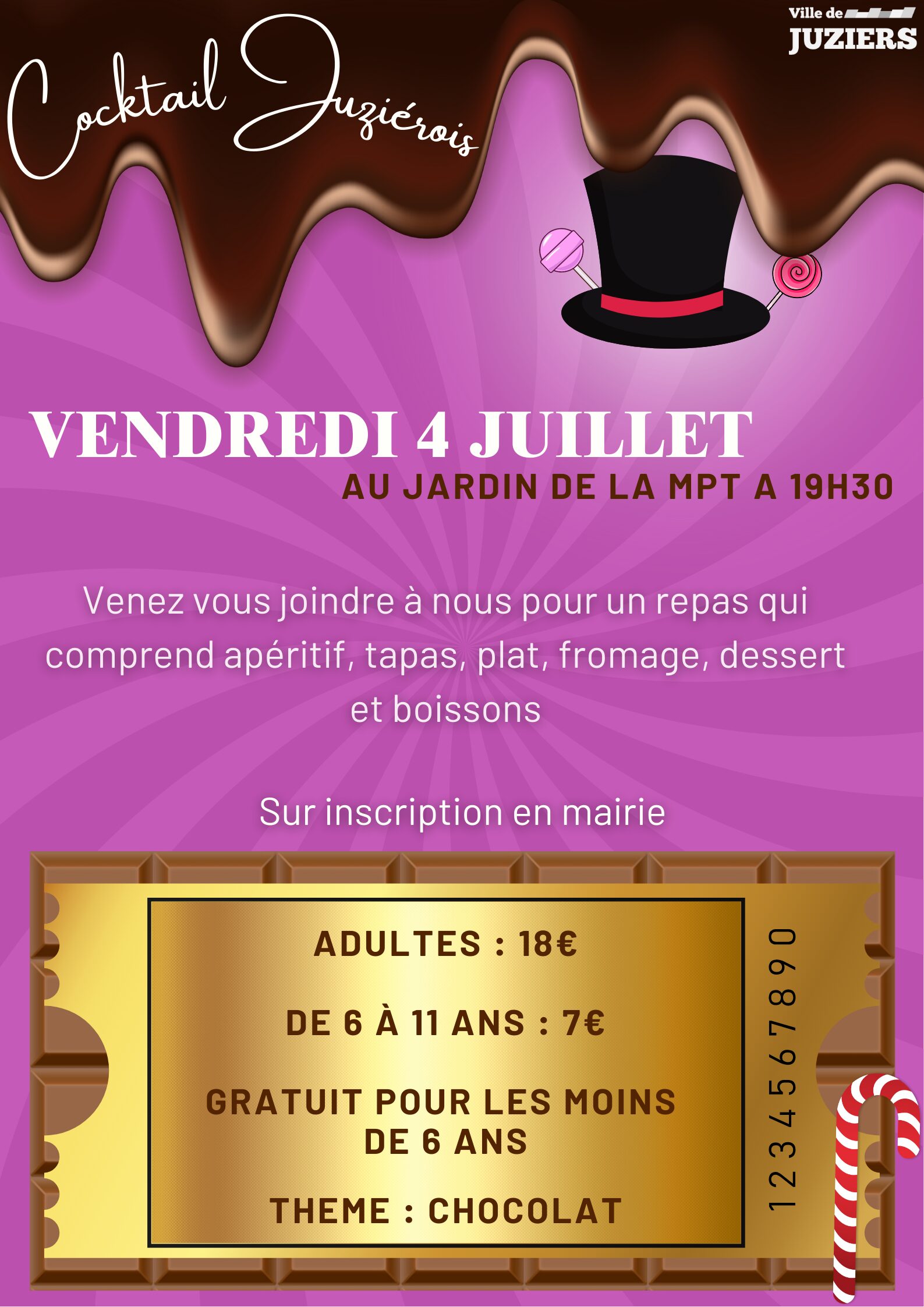 Cocktail Juziérois